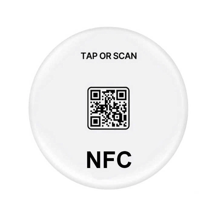 NFC Restaurant Menu Sticker