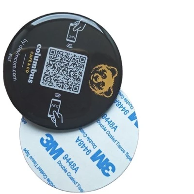 NFC QR Code Stiker