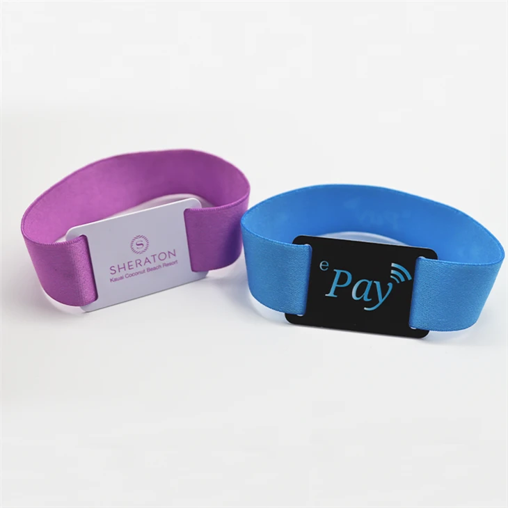 Wristband RFID intelliġenti